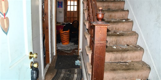 ‘House of horrors’: Photos released from inside home where stepmom allegedly held man captive for 20 years