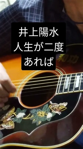井上陽水/人生が二度あれば