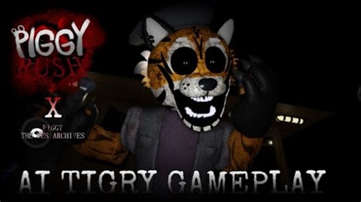 『Roblox Piggy急速行进』AI Tigry新手怪官方实机演示(测试版)