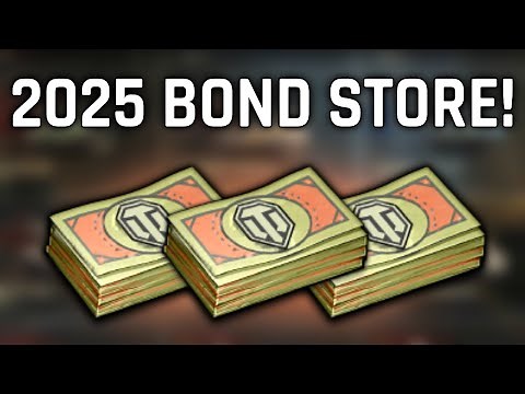 Best Tanks for Bonds in World of Tanks 2025!