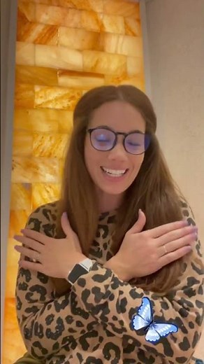 Self EMDR to process strong emotions. Butterfly tapping to do EMDR on yourself. #emdr #emdrtherapy