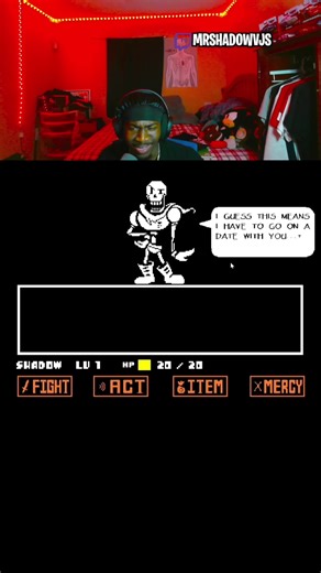 Toby Fox was having too much fun with this character😭 #undertale #papyrus #frisk