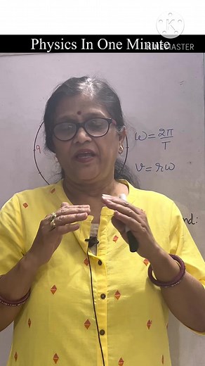 1.9K views · 73 reactions | Angular velocity of second’s arm | Physics Classes with Devina Tiwari | Facebook
