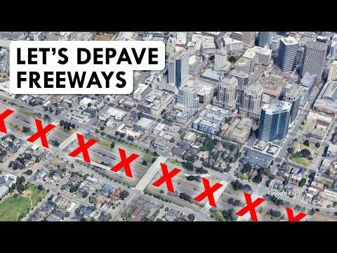 Putting 12 Urban Freeways Out to Pasture