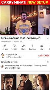 Carryminati Revealed His New Setup | Carryminati setup Tour 2021 #shorts