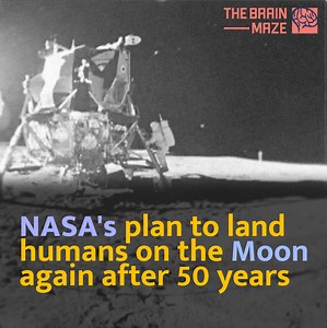 8.1K views · 114 reactions | In the Artemis program, men won't be the only ones making the journey but NASA hopes to send a woman to the Moon for the first time which is the biggest breakthrough of this mission. | The Brain Maze | Facebook
