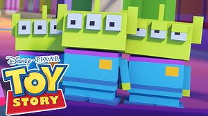 Toy Story Crossy Road