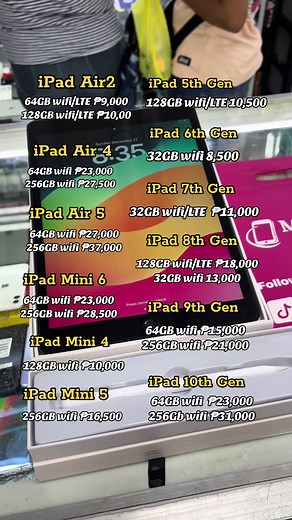Latest iPad Prices and Recommendations in the Philippines 2024