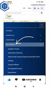 How to ICSI study material | CS Foundation, Executive, Professional | company secretary | #shorts