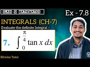 Ex 7.8 class 12 maths q7 | Ex 7.8 q7 class 12 | Question 7 exercise 7.8 Class 12