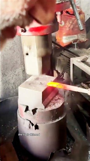 ​How It’s Made: Iron Chisel Inside a Massive Forging Factory! #shorts #asmr