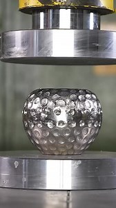 3.7M views · 10K reactions | Crunchy ASMR Crushing Sound #reelschallenge #reelsviralシfb #reelsfypシ #reelstrending | Hydraulic experiment | Facebook