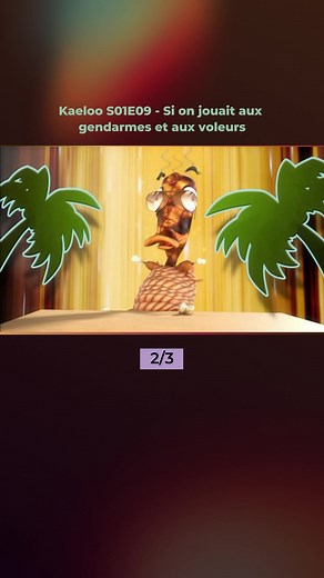 Kaeloo S01E09 : Enquête étrange sur les yaourts volés