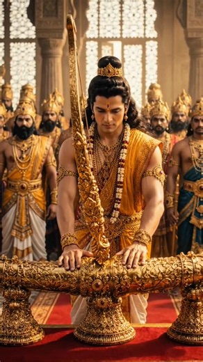 🚩 Ramayan Episode 22 | श्रीराम ने उठाया शिव धनुष 🏹 #shorts #ramayan #youtubeshorts