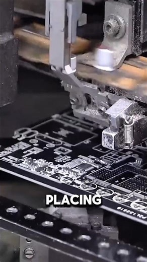 Ever Wonder How a Motherboard Is Made? Inside Modern Electronics🖥️💻📱