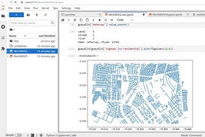 How to install Python - Geopandas in Windows on a Conda Environment - Tutorial — Hatari Labs