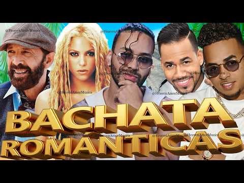 EL MEJOR MIX DE BACHATA 💖 ROMEO SANTOS, SHAKIRA, PRINCE ROYCE, OZUNA & AVENTURA 2026 🔥