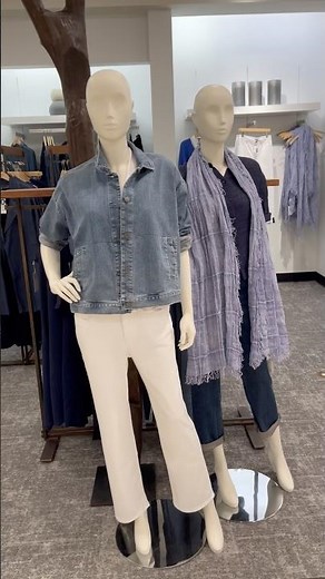 EILEEN FISHER🩵SPRING/SUMMER 2026 #eileenfisher #trending #youtubeshorts #shopping #ootd #fashion