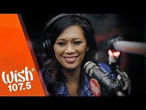 Jocelyn Enriquez performs "Do You Miss Me" LIVE on Wish 107.5 Bus