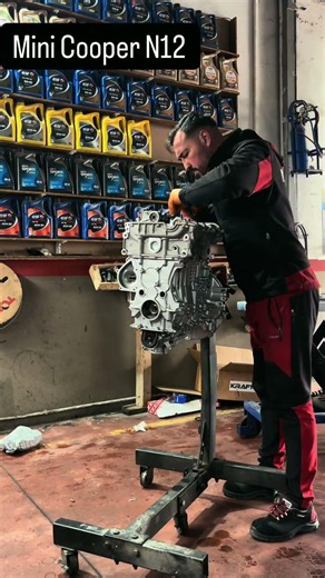 Mini Cooper N12 motor