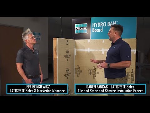 Addressing the Seams in HYDRO BAN Shower Systems