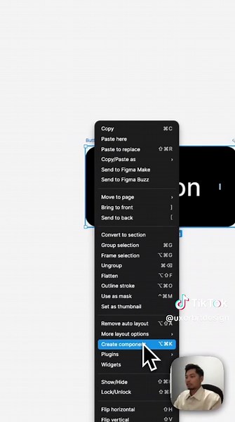 Belajar Membuat Komponen Button di Figma