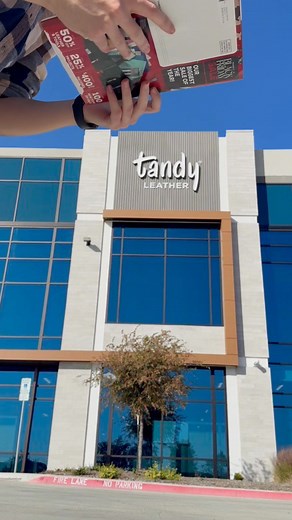 Tandy's Black Friday deals are so big, we had to jump back to reality 🕴️️ Mark your calendars and join us for our Black Friday Live on YouTube next Thursday (11/20) at 7 PM CST! We’ll walk you through the best leathercraft deals, from leather you can't pass up to maker workshop essentials, you'll be ready to make the most of Black Friday at Tandy Leather. Save the date and link here: https://www.youtube.com/live/_Dzpb9NQFY4 | Tandy Leather