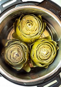 PRESSURE COOKER ARTICHOKES in 30 MINUTES! - WonkyWonderful