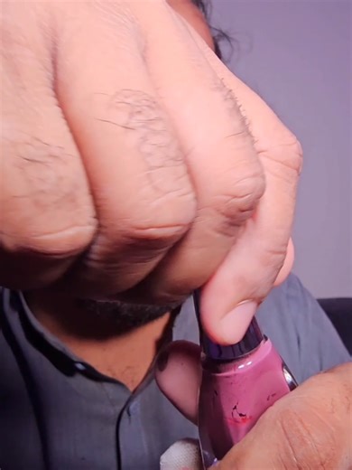 Relaxing Nail Polish ASMR Sounds for Sleep