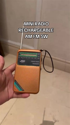 2025 Retro Mini Portable Radio AM FM SW MULTI-BAND #fyp #miniradio #portable #portableradio #radio