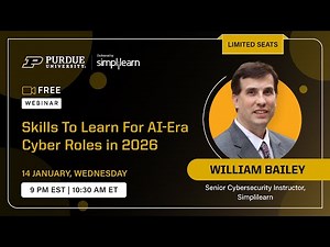 AI in Defense and Security | How Is AI Used in Cybersecurity | Cybersecurity and AI | Simplilearn