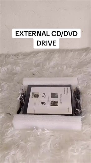 External DVD Drive: Paano Gamitin at I-set Up