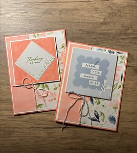 Beginner friendly card design! Watch till the end to grab a screenshot of all the measurements. #cardmaking #handcrafted #beginnercardmaking #EasyCard #handmadecards | The West Coast Papercrafter