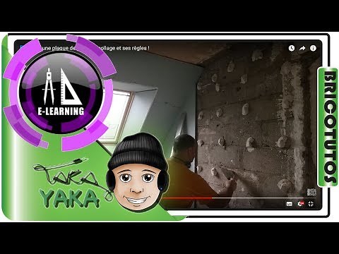 ⏩ gluing a placo, gluing and its rules!