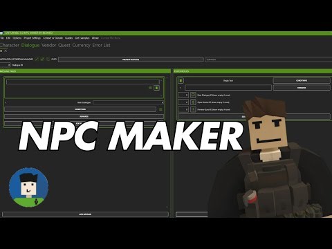 How to get started using BowieD | Unturned NPC Maker | Tutorial Part 1