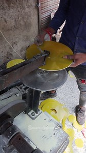 2.9K views | The Beauty of Precision: Machine Cutting Perfect Circles | Smartest Workers | Facebook