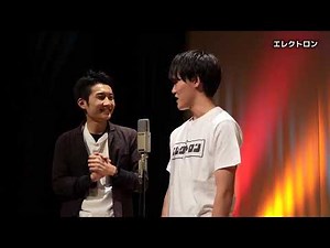吉本興業×神戸電子専門学校 学生漫才コンビと教職員漫才コンビの発表