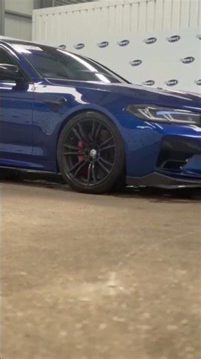 BMW M5 Competition at Copart UK 🔥