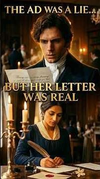 💌 The mail order bride advertisement was a fraud… yet her letter changed his life forever