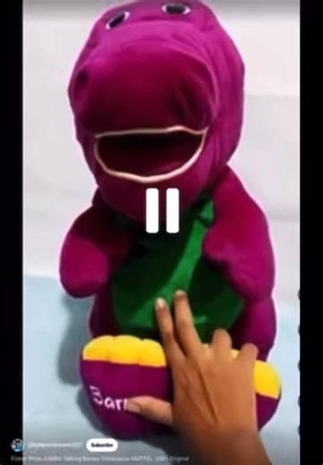Ryan Gallagher on Instagram: "So Here’s What I Did?, I Just Made A Custom 2001 Jumbo Talking Barney from Back in the Day in The Original (1992) by into Homemade #Playskool & #Hasbro Is replace Tim Dever into Bob West Was The Original Voice Of Barney The Dinosaur Custom Jumbo Big Talking 200 Million Years Old Plush Doll, So What Am Doing Is? in Second Of play ball Of is From Sesaon 4 in (1997) is A Laugh & chuckle & Then Also Laugh & chuckle Was From Barney’s Christmas surprise like A Book 📕 Rea