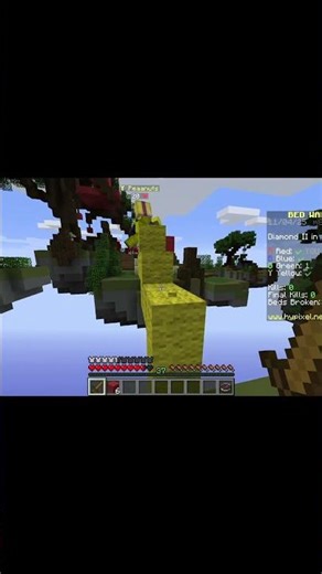 Play of The Game #minecraft #recommended #shortsfeed #hypixel