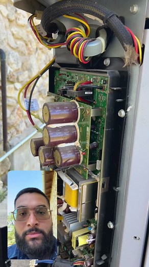 Learned something new today. First time experiencing this. Code: 77 - maximum power mode comp current This code has to deal with the compressor reaching max power due to certain factors. 25vna8 - carrier inverter heat pump The VFD (variable frequency drive) does not like over current. I was getting 249.7 volts to the home at the main line comming in. This was causing the variable frequency drive to generate more voltage in stage 5 causing to much dc voltage to be generated which was causing tge 