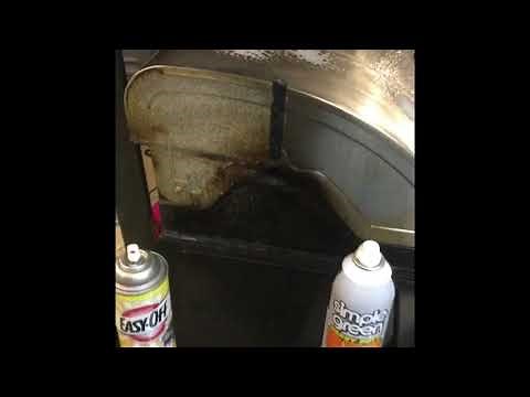 Cleaning Stainless Steel grill