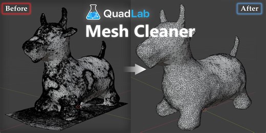 Quadlab Mesh Cleaner