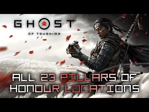 Ghost of Tsushima - All 23 Pillars of Honour Locations (Lost and Found Trophy Guide)