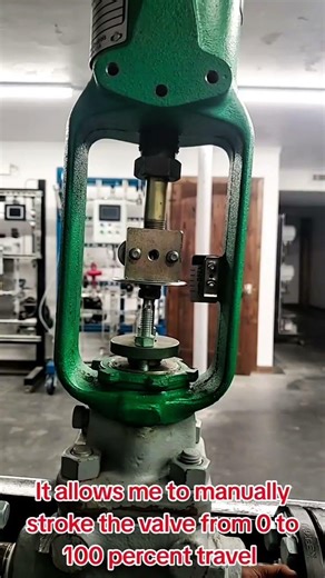 Control Valve Accessories Explain & Simulation #controlvalve #instrument #automation #electrical #yt