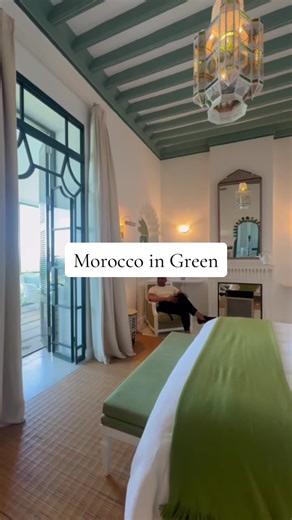 Exploring the Meaning of Green in Moroccan Design