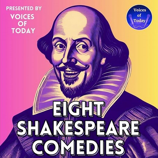 Eight Shakespeare Comedies by William Shakespeare #eaudiobooks