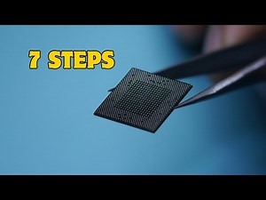 How to Reball an Arm CPU in 7 Simple Steps