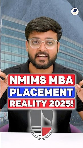 😲NMIMS MBA 2025: Placement REALITY!💥#mba #nmims #nmat #cat #iim